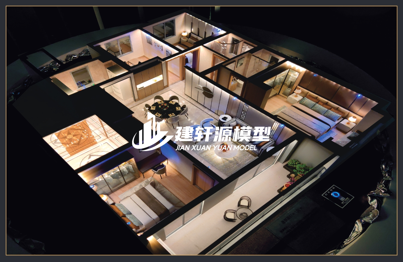 小河户型模型公司